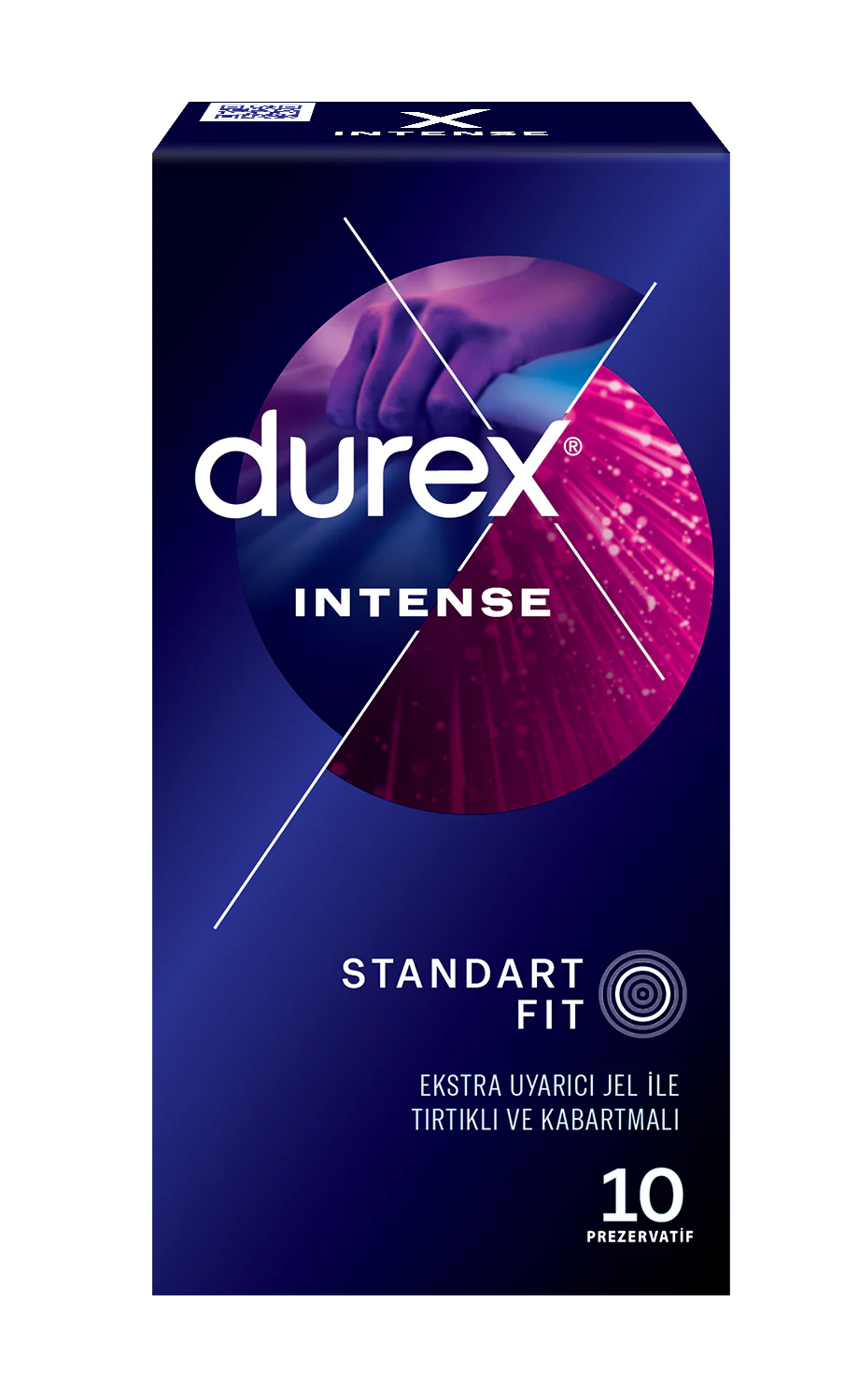 DUREX INTENSE  