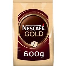 NESCAFE GOLD 600g NPro 10 ADET