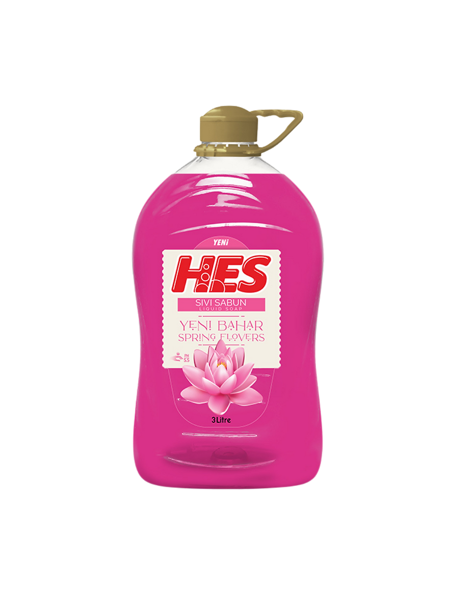 HES SIVI EL SABUNU 3  LT YENİ BAHAR