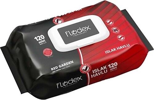 FLODEX ISLAK HAV.120 Lİ- RED GARDEN 18 ADET