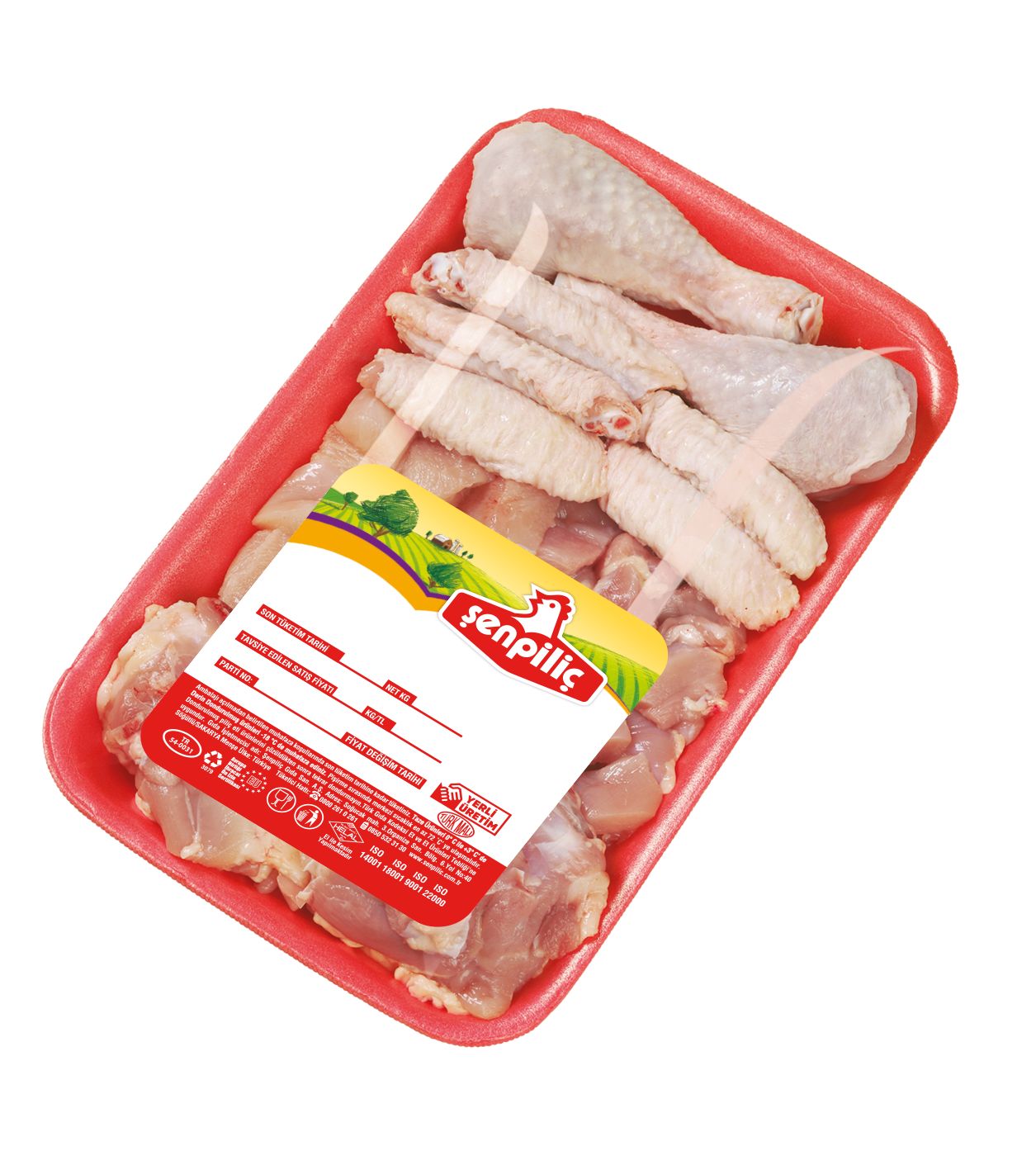 KSP.ŞENPİLİÇ IZGARALIK KANAT