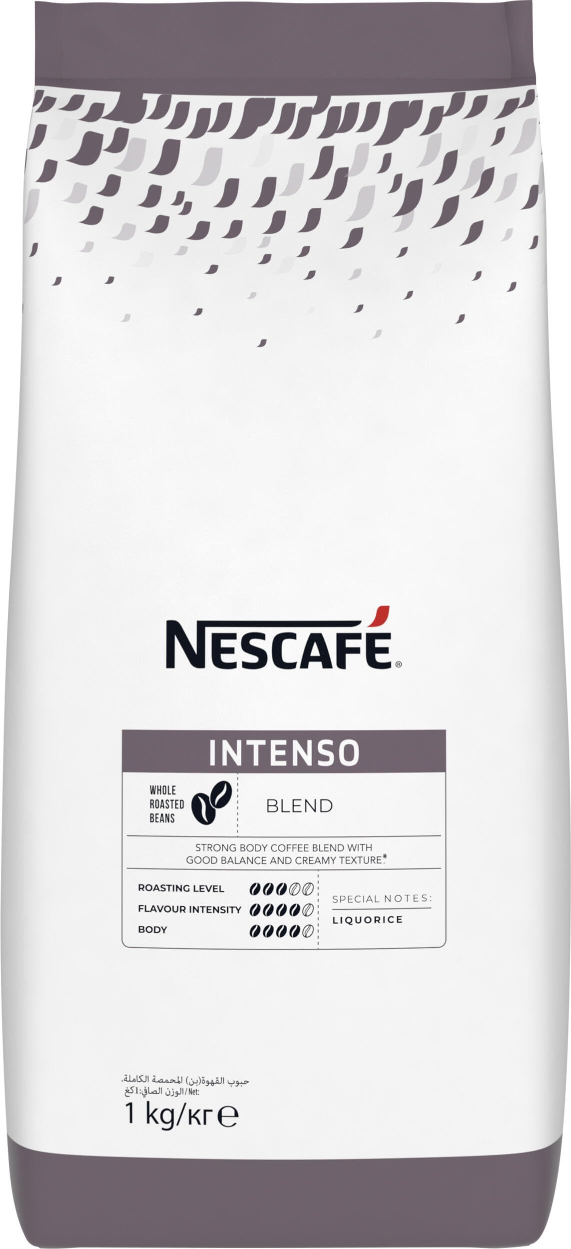 NESCAFE Intenso WhlBeCoff 1kg N2 XI