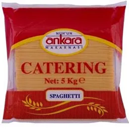 ANKARA MAKARNA SPAGETTI 5 KG
