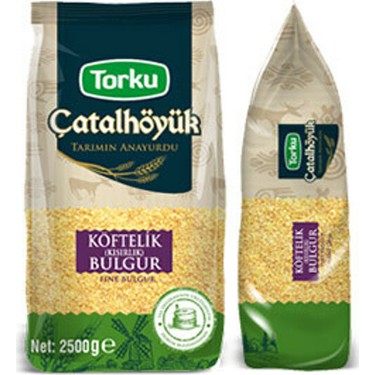 TORKU ÇATALHÖYÜK KÖFTELİK BULGUR 2,5KG 