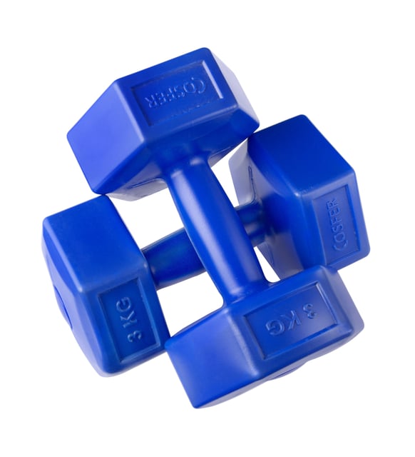 PVC PLASTİK DAMBIL 3 KG