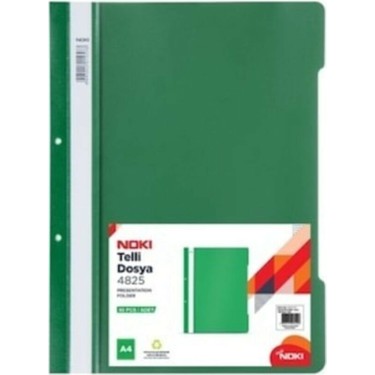 NOKİ YEŞİL 50'Lİ EKO TELLİ DOSYA