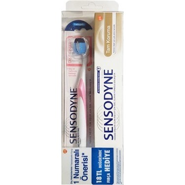 SENSODYNE TAM KORUMA 75 ML FIRÇA HEDY.12
