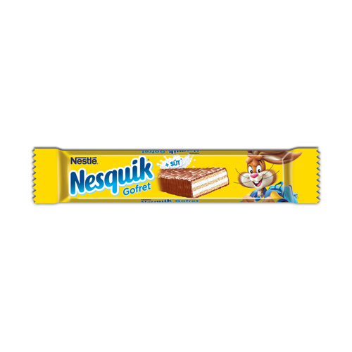 Nestle Nesquik Sütlü Çikolatalı Gofret 26.7 G