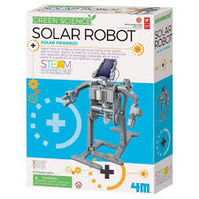 SOLAR YÜRÜYEN ROBOT KİTİ (4M/03294)