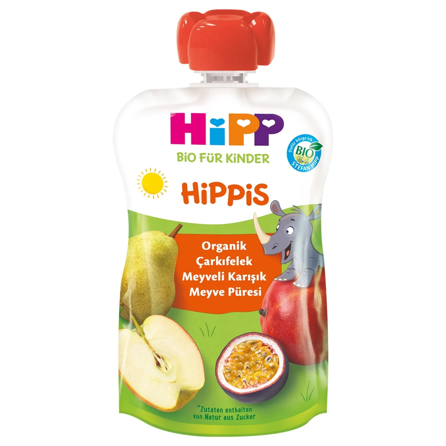 HİPP ORG.100 GR PÜRE ÇARKIFELEK MEY.