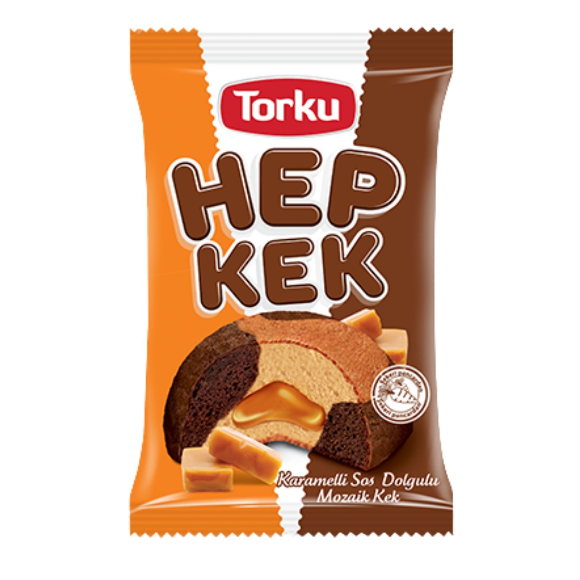 TORKU HEPKEK KARAMEL SOSLU MOZAİK KEK 45G