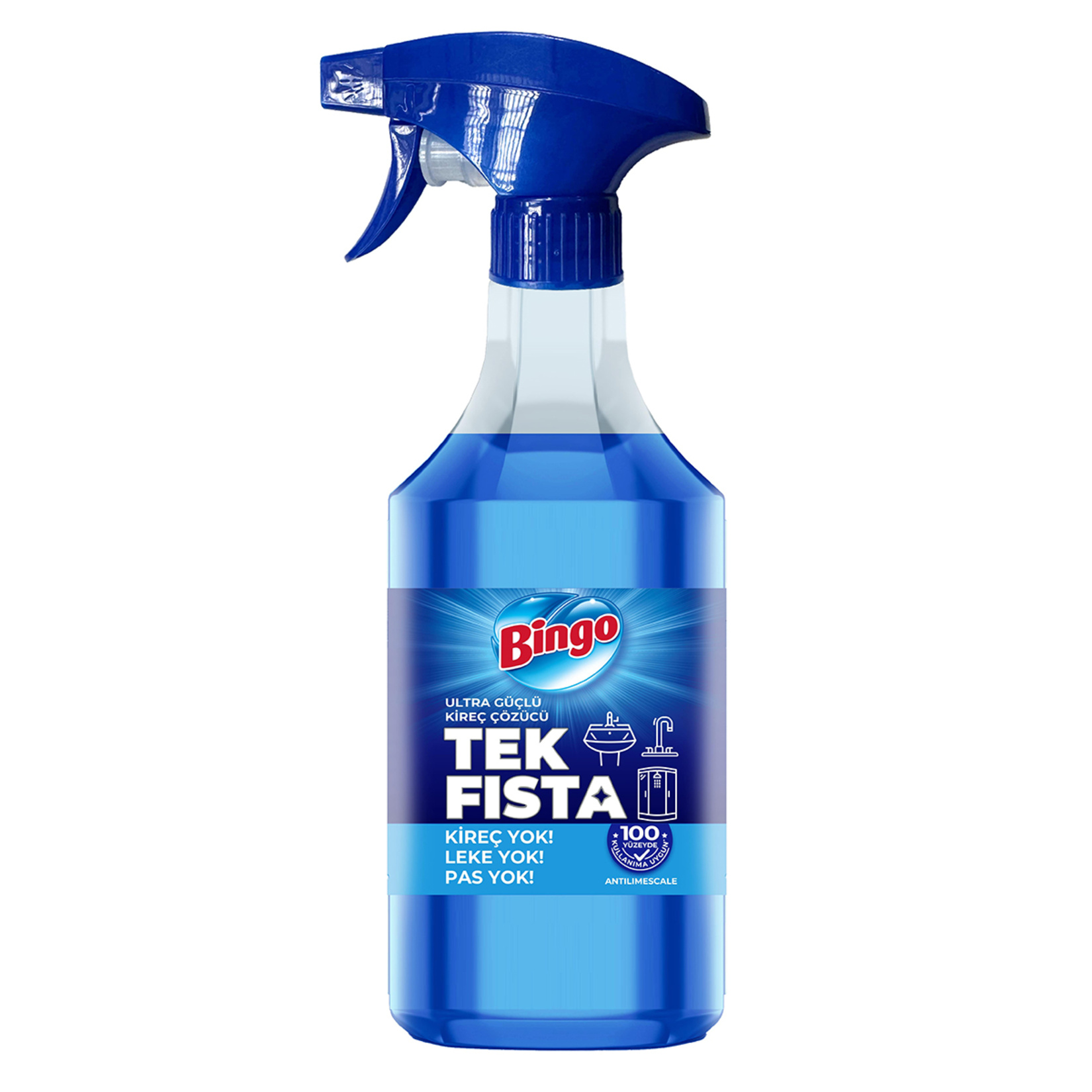 BİNGO SPREY KİREÇ ÇÖZÜCÜ 900 ML