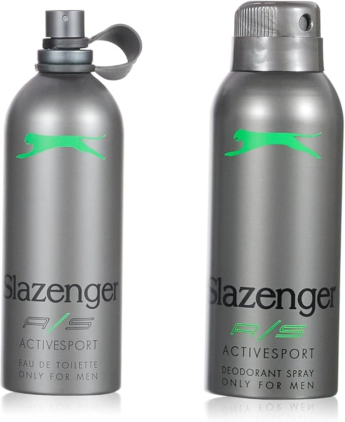 SLAZENGER KOFRE EDT A.SPORT YEŞİL 125ML+DEO 150 ML