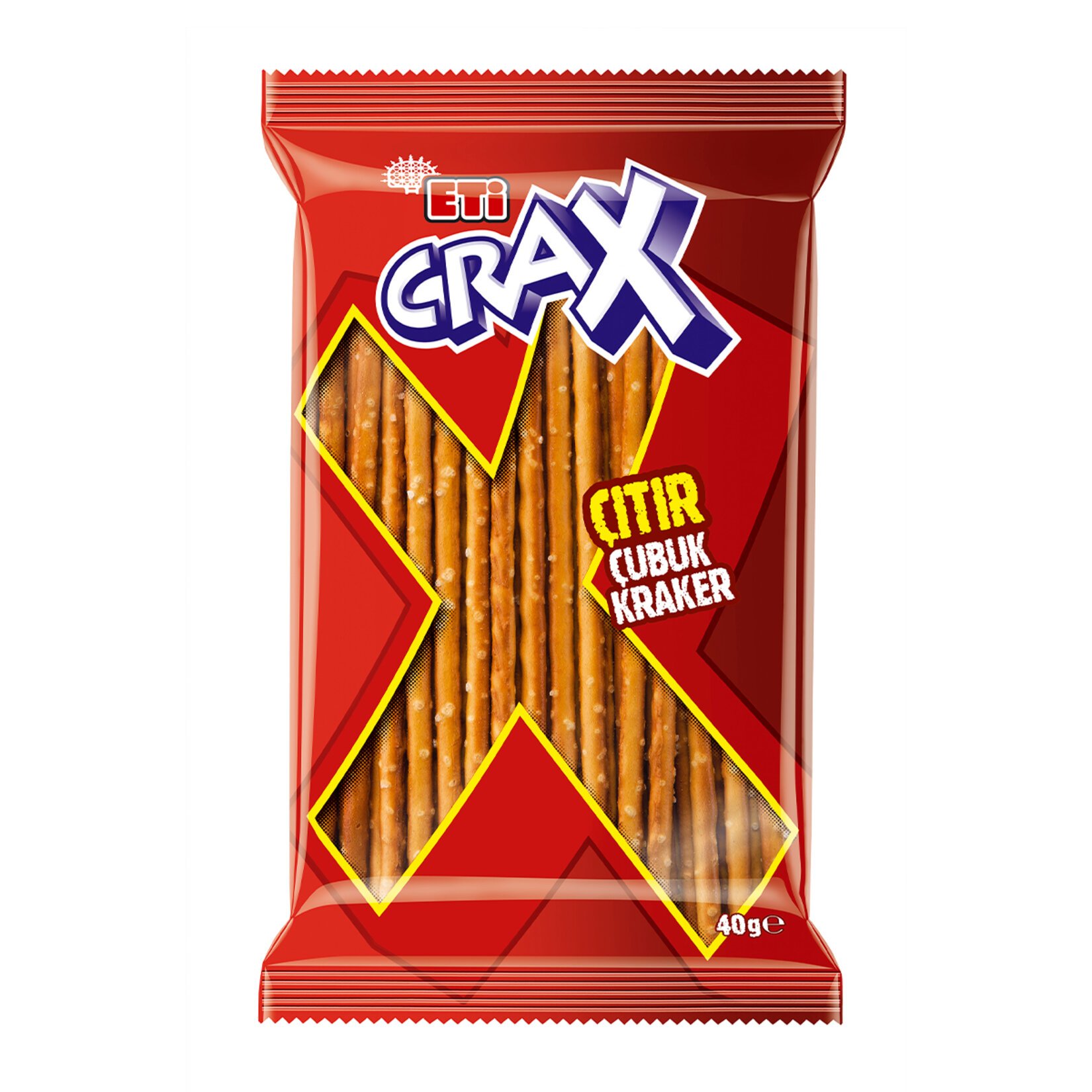 ETİ CRAX SADE ÇUBUK KRAKER 40 GR