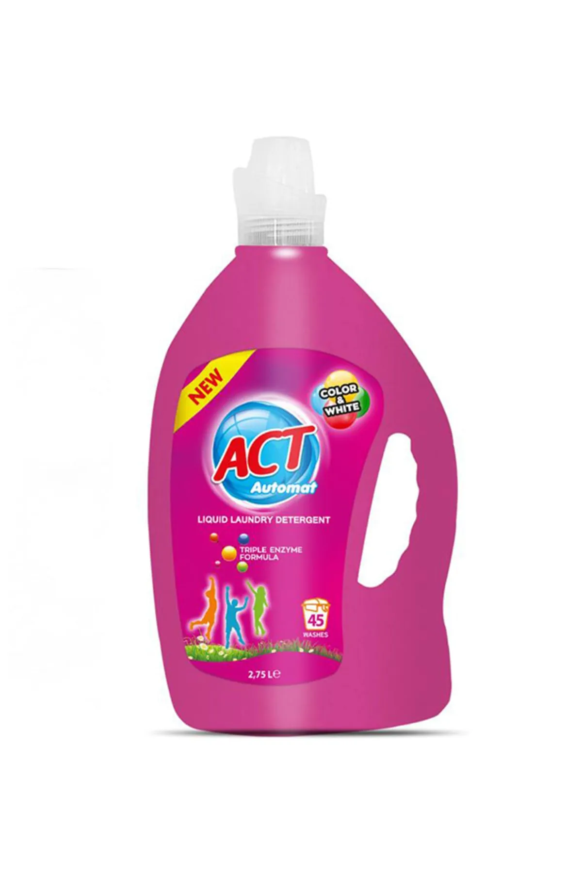 ACT MATİK SIVI DETERJAN 2,75 LT