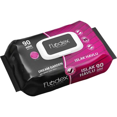 FLODEX ISLAK HAVLU 90 LI- DREAM GARDEN