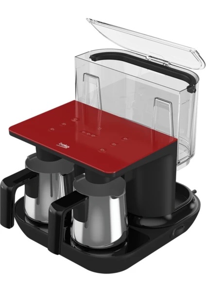 BEKO TKM8961 TÜRK KAHVESİ MAKİNESİ 2 CEZVELİ