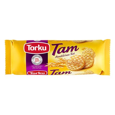 TORKU TAM YULAFLI BISKÜVI 125G