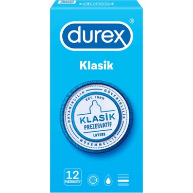 DUREX KLASİK  