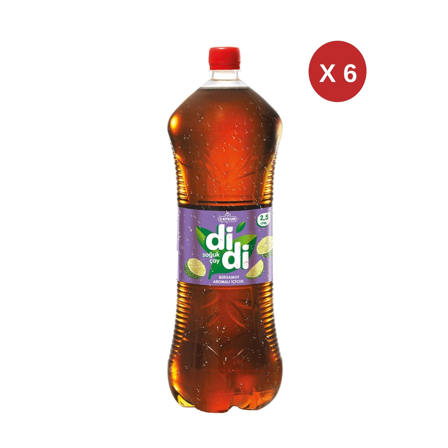 DİDİ 2,5 LT BERGAMOT 6 ADET