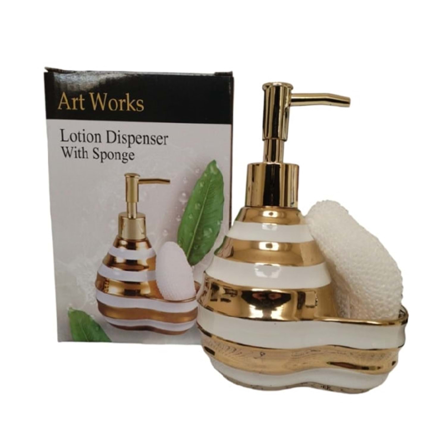 TEKBİR SIVI SABUNLUK SÜNGERLİ JY240397