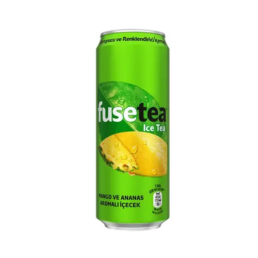 FUSE TEA TENEKE MANGO 330 ML