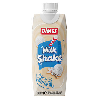 DİMES VANİLYALI MİLKSHAKE 310 ML