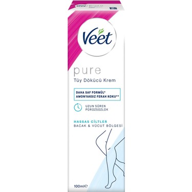 VEET PURE KREM 100 ML