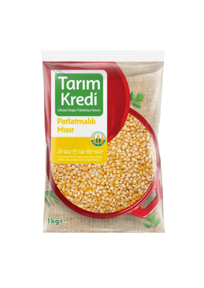 TK PATLATMALIK MISIR 1 KG