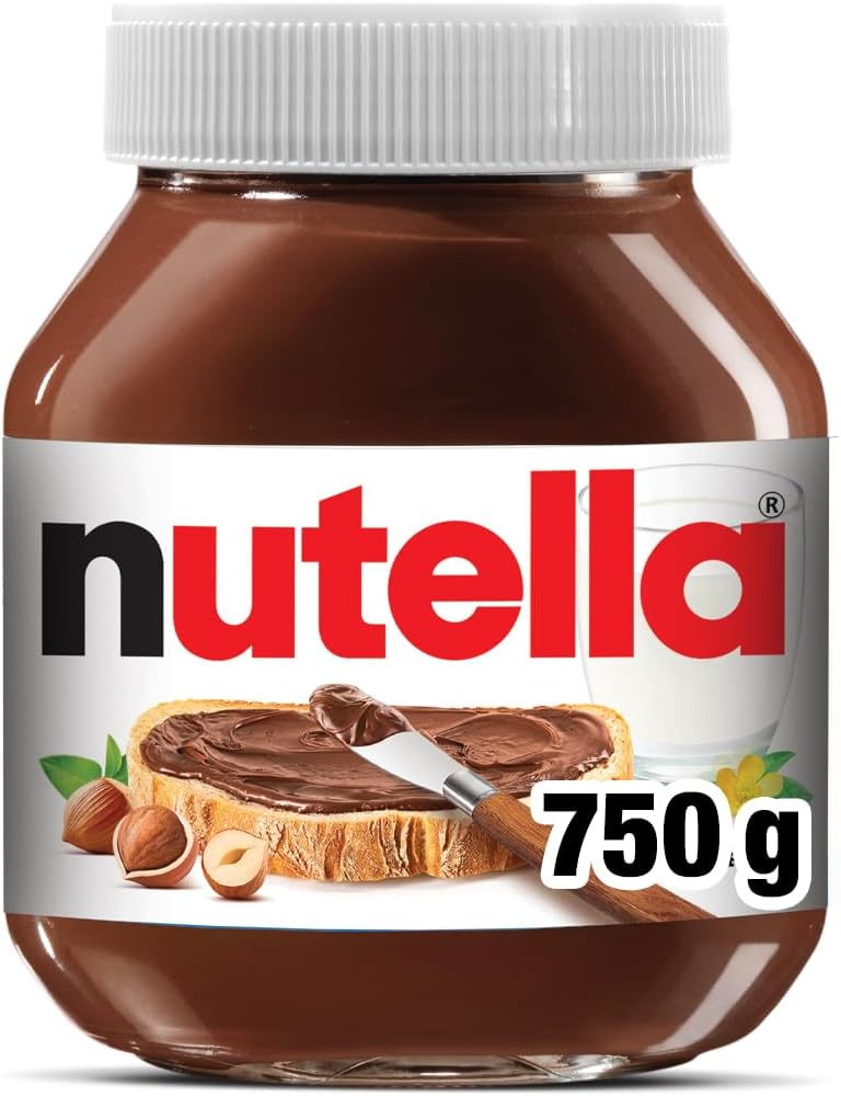  NUTELLA 750 GR. 