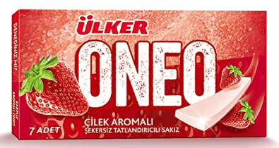 ÜLKER ONEO SLİMS 14 GR SAKIZ KARPUZ AROMALI