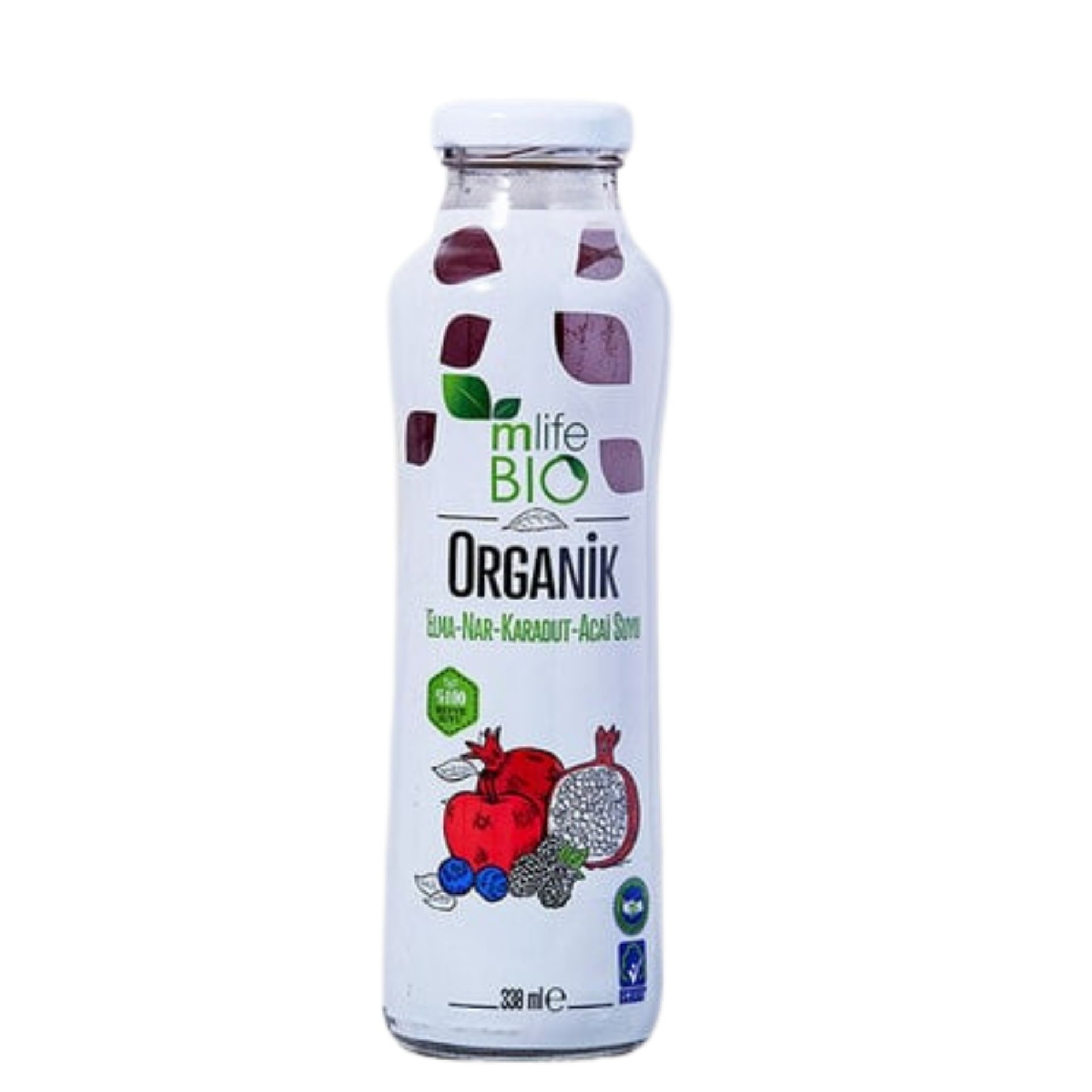  MLIFE ORGANİK ACAI MIX 330 ML