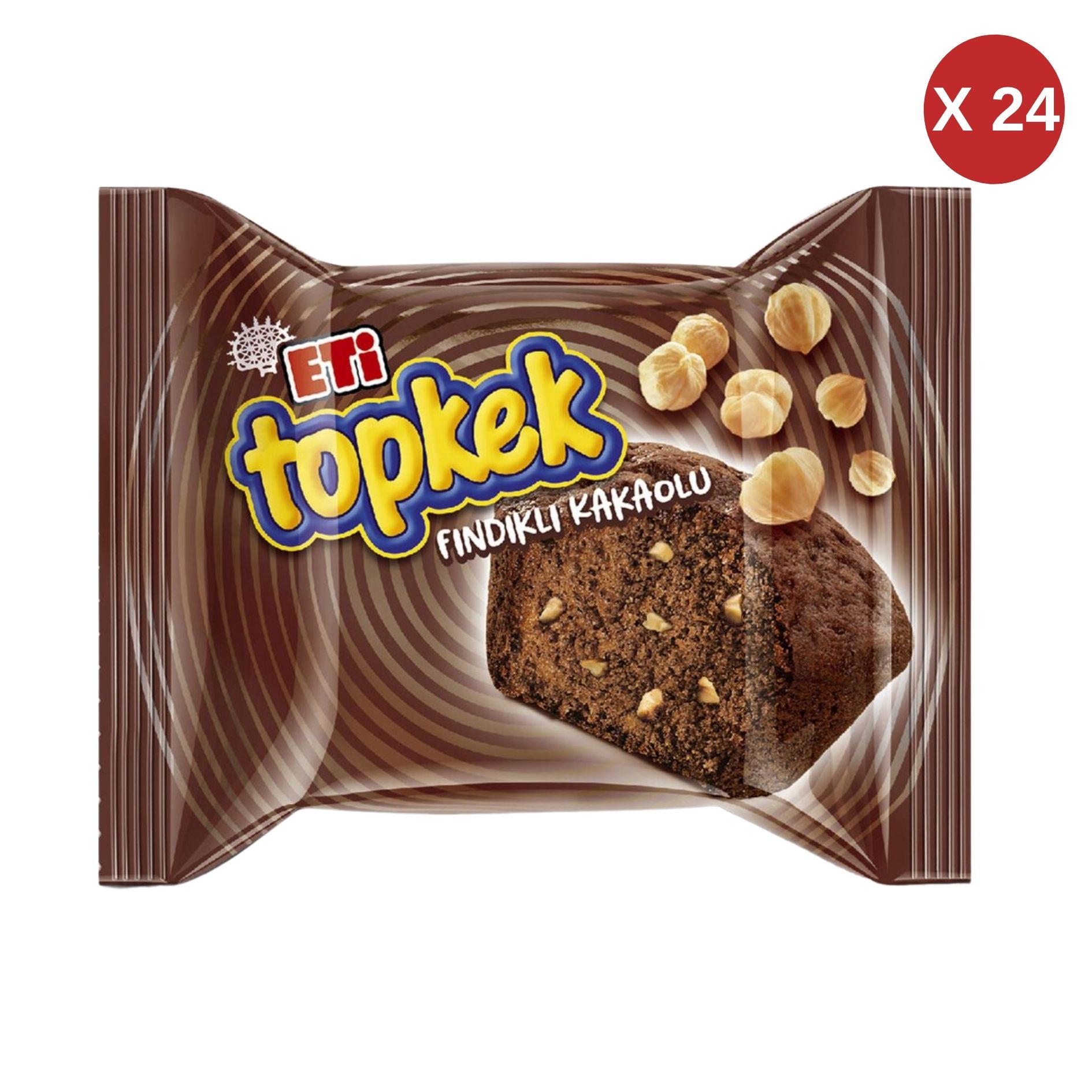 ETİ TOPKEK KAKAOLU 35 GR (24 ADET)