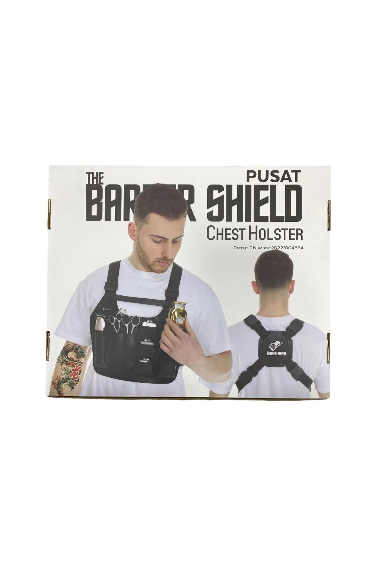  THE BARBER SHIELD PUSAT 