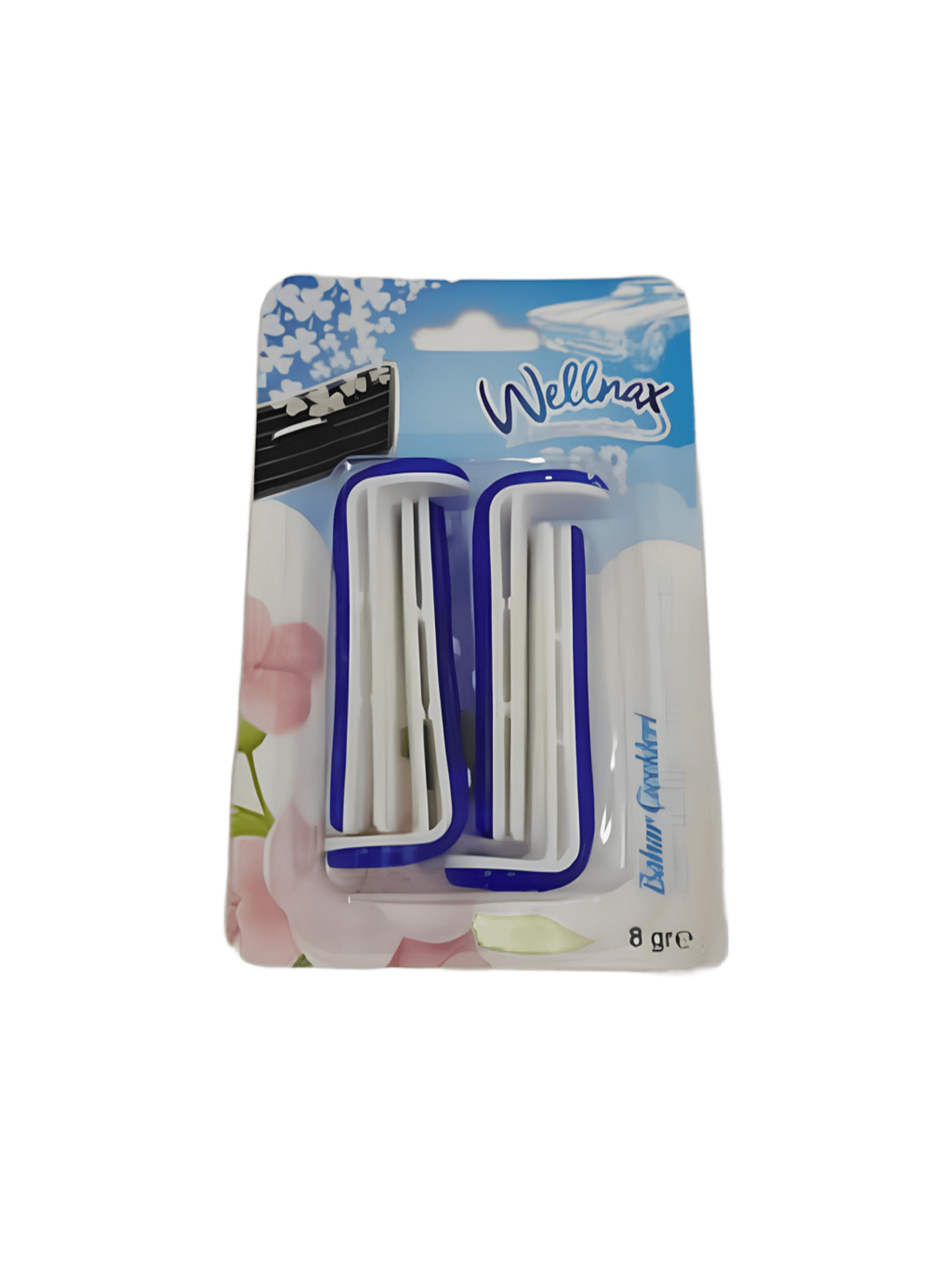WELLNAX KLİPS OTO FERAHLATICI BAHAR ÇİÇEĞİ.8 GR
