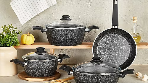  PIRLANTA 7 PARÇA GRANiT SET