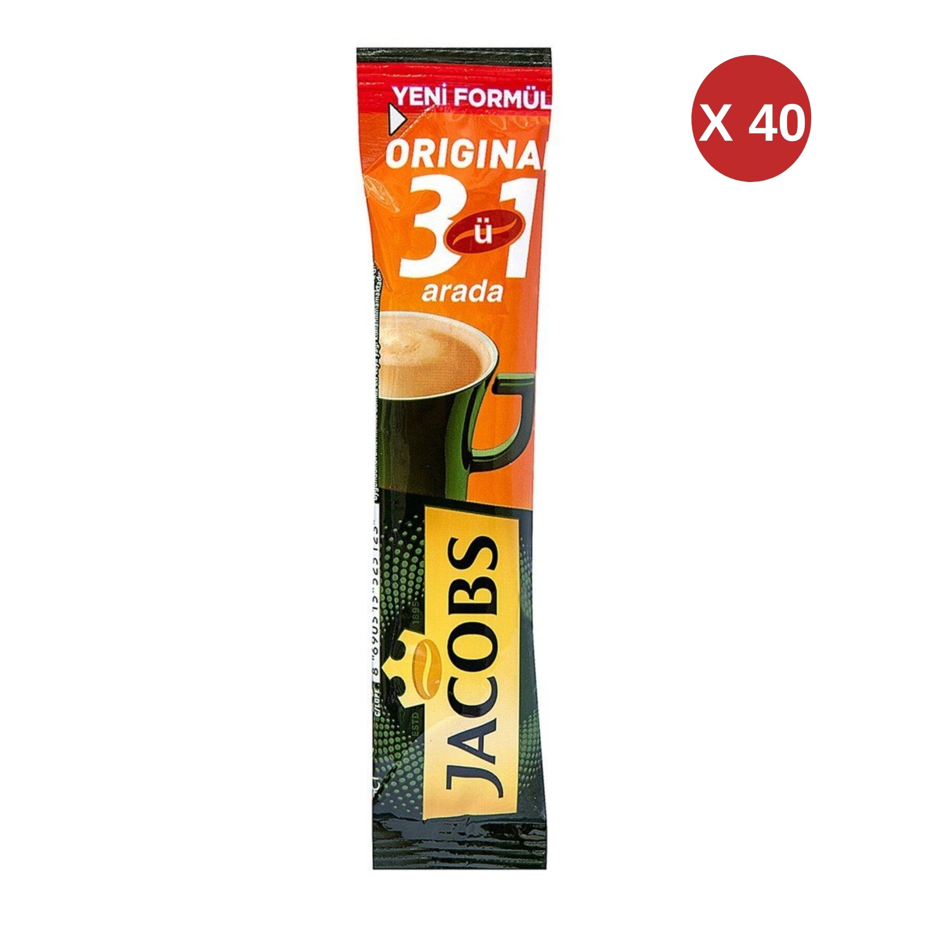 JACOPS 3 Ü BİRARADA (40 ADET)