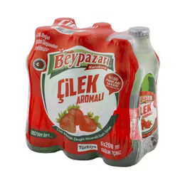 BEYPAZARI MADEN SUYU ÇİLEK 200 ML