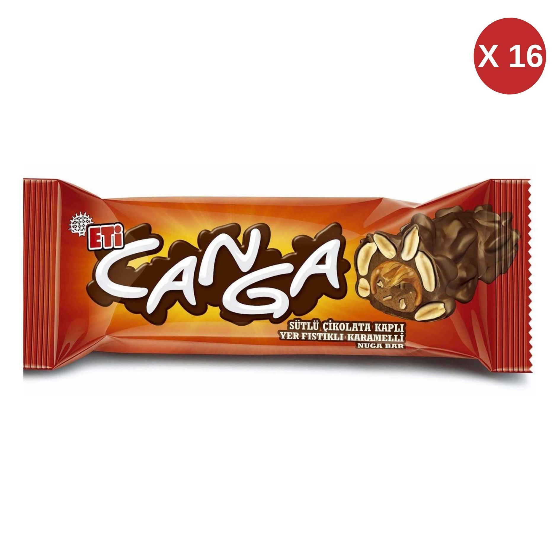 ETİ CANGA 45 GR (  16 ADET )