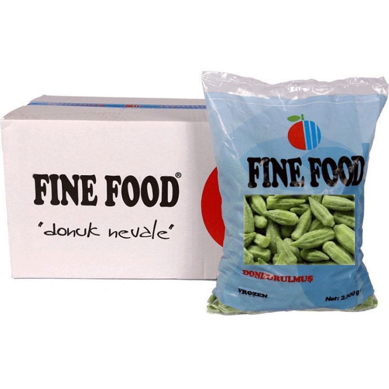 FINE FOOD BAMYA SİVRİ 03  2,5 KG 