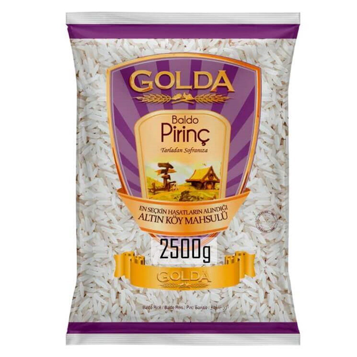 GOLDA GÖNEN BALDO PİRİNÇ 1000 GR