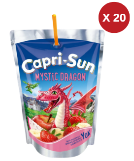 CAPRİSUN İÇECEK DRAGON 20 ADET