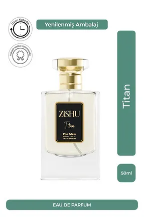 ZİSHU TİTAN 50 ML ERKEK PARFÜMÜ 