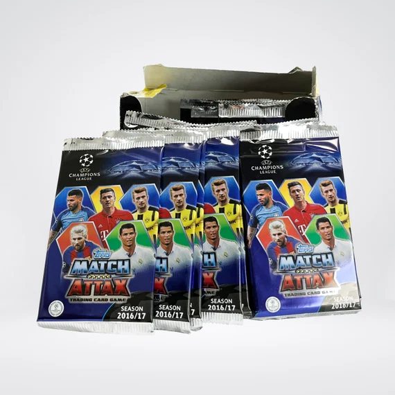 UEFA CHANPIONS  SEASON 2016/2017  TRADING CARD GAM