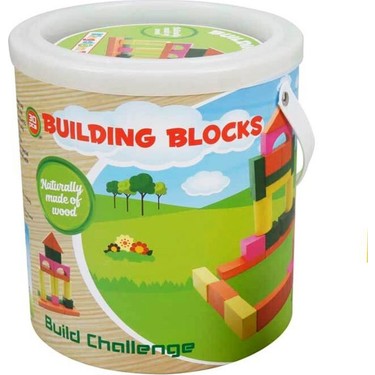 SUNMAN AHŞAP BLOKLAR 30 PARÇA