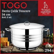 TOGO 294 -AY 833 FLANŞ KULP DERIN TENCERE 34CM