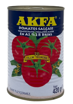 Akfa Domates Salçası 420 Gr 28-30 Bx
