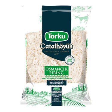 TORKU ÇATALHÖYÜK OSMANCIK PİRİNÇ (GÖNEN) 1 KG