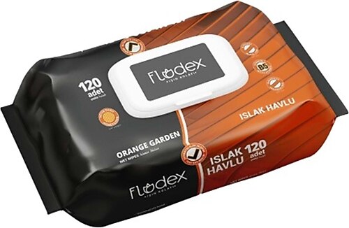FLODEX ISLAK HAV. 120 Lİ- ORANGE GARDEN 18 ADET