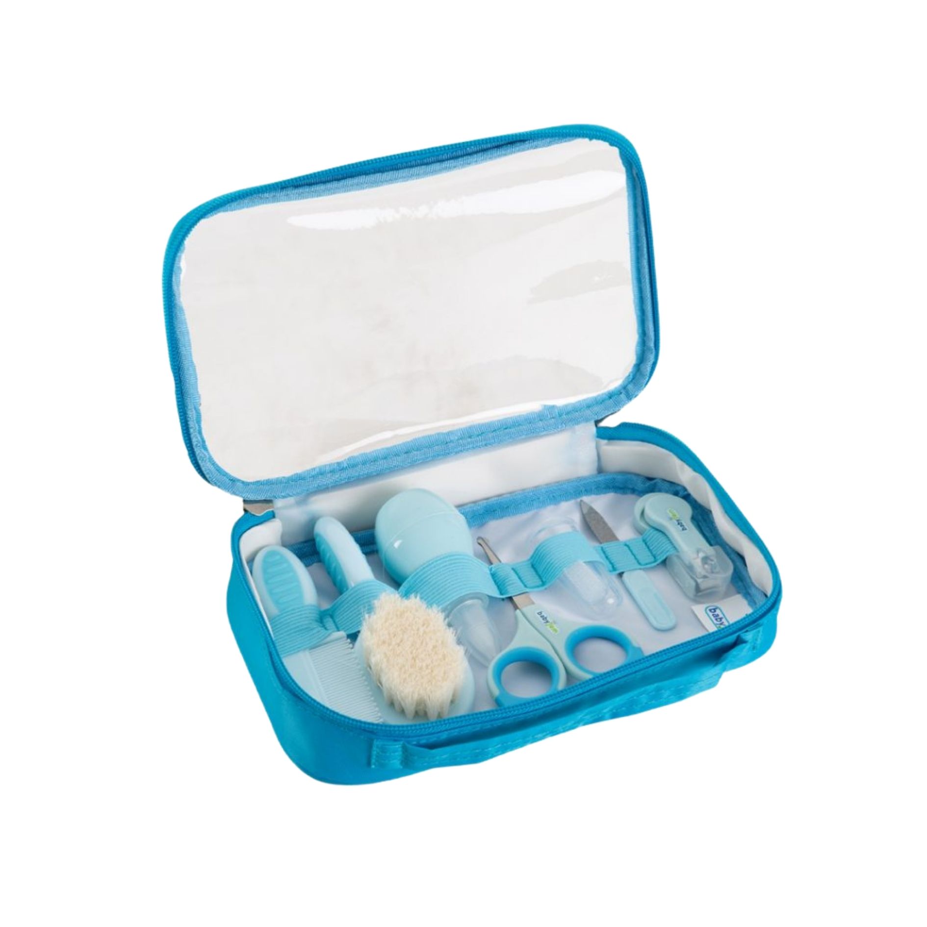  BABYJEM 615 BAKIM SETİ MAVİ 7 Lİ 61501